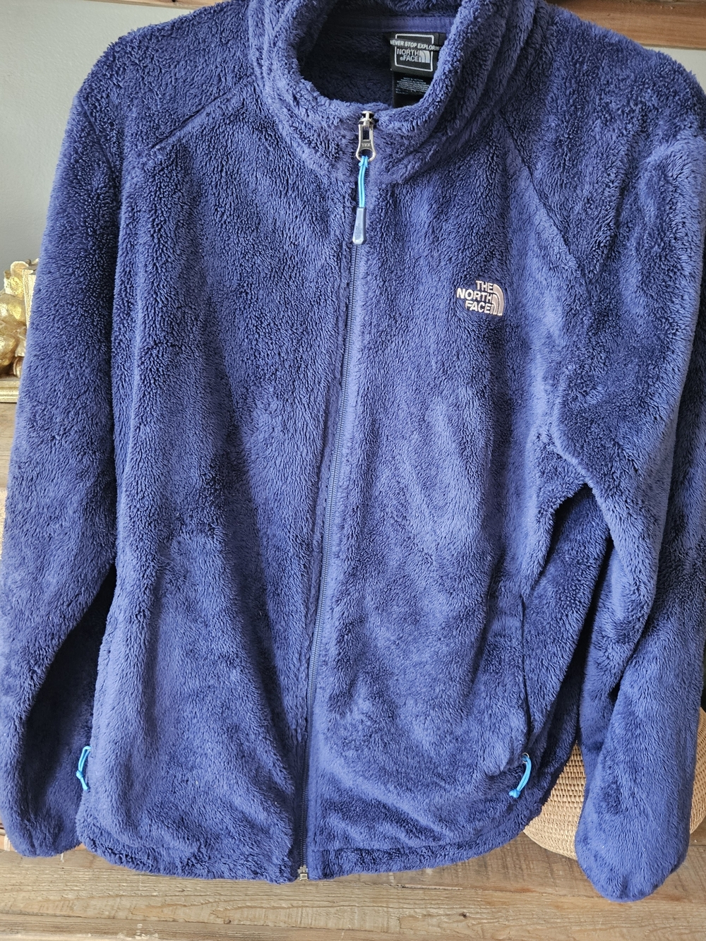 The North Face Osito Womens Fuzzy Jacket XL